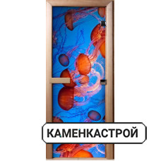 Дверь с фотопечатью A088