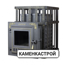 Дровяная печь Гефест ЗК 04МС