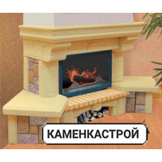 ЭЛЕГИЯ-РУСТИК облицовка угловая 700 (желтая)