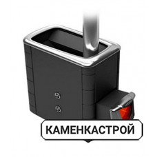 Дровяная печь ТMF Тунгуска 2013 XXL Inox Антрацит с теплообменником