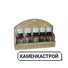 Полка 5 масел Баню маслом не испортишь