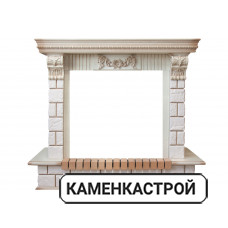 Портал Pierre Luxe Император - Слоновая кость с патиной / Шампань
