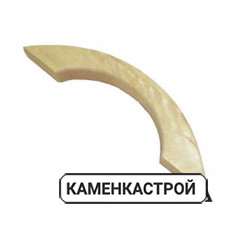 Ручка дверная полукруглая липа М-59