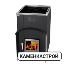 Дровяная печь Вулкан Эльбрус 26 Стекло