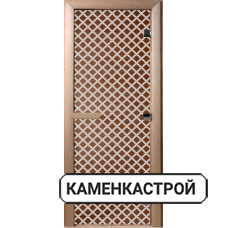 Дверь Мираж Бронза прозрачная