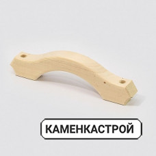 Ручка дверная сучок липа М-37