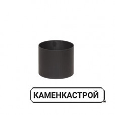 Гильза КПД черная сталь 2мм, диаметр 150