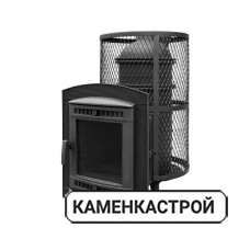 Печь банная Атмосфера Про сетка нержавейка