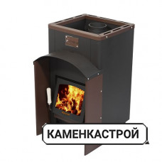 Дровяная печь Вулкан Тааль 14 Арка Стекло