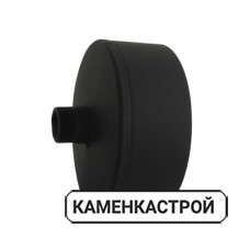 Заглушка с конденсатоотводом КПД 0,7мм диаметр 180