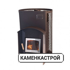 Дровяная печь Вулкан Прометей 24 Стекло