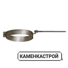 Хомут с креплением к стене HSHPR 150, нерж 321