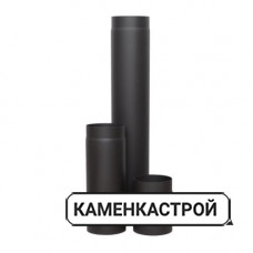 Труба КПД черная сталь 2мм, диаметр 120 D=250мм