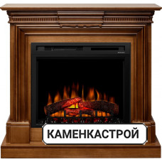 Каминокомплект Chelsea - Орех (Ширина 1150 см) с очагом XHD28L-INT