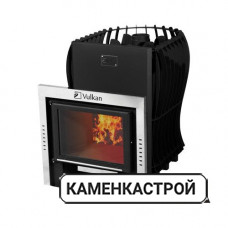 Дровяная печь Вулкан Этна 20 Премиум Панорама