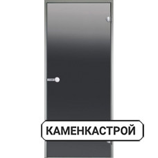 Дверь Harvia ALU 8х19 серая коробка Серое