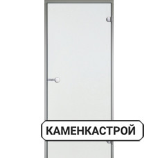 Дверь Harvia ALU 8х19 серая коробка Сатин