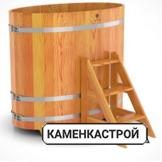 Купель лиственница натуральная 0,80х1,42х1,2