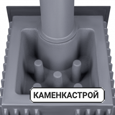 Дровяная печь Гефест Гром 50 П Дровяная печь Гефест Гром 50 П