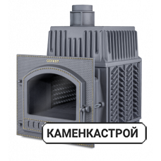 Дровяная печь Гефест Гром 50 П