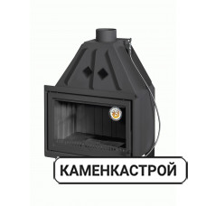 Каминная топка Альфа черный шамот принтинг 700-150 ТА700-1В