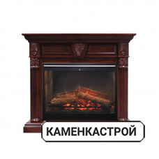 Каминокомплект Sheffield - Темная вишня с очагом Symphony 30&#039;&#039; DF3020-INT