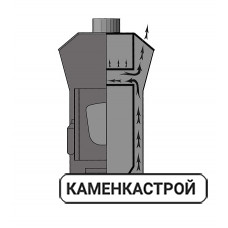 Печь отопительная Варвара Теплый дом 250 Печь отопительная Варвара Теплый дом 250