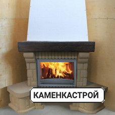 Каминная облицовка LK Элит угловая