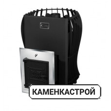 Дровяная печь Вулкан Этна 20 Премиум Тоннель чугун