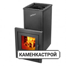 Дровяная печь Вулкан Монблан с кожухом