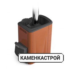 Дровяная печь ТMF Гейзер 2014 Inox ДА КТК ЗК терракота