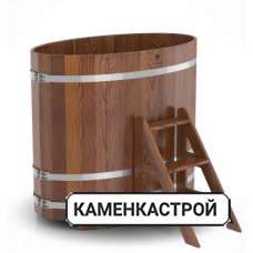 Купель лиственница морёная 0,80х1,42х1,2