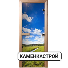 Дверь с фотопечатью A092