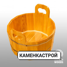 Шайка Maestro Woods для бани 15 л.