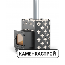 Чугунная печь для бани Этна 18 ДТ-4С