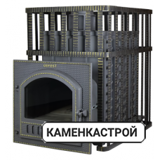 Дровяная печь Гефест ЗК 01МС
