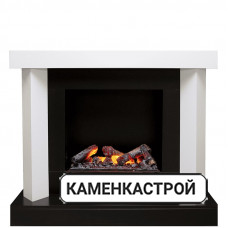 Каминокомплект Vancouver - Черный лак с очагом Cassette 600 NH