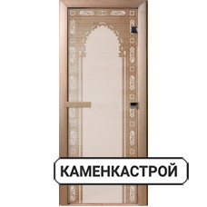 Дверь Восточная Арка Сатин