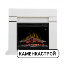 Каминокомплект Lindos - Белый (Высота 985мм) с очагом Symphony 26&#039;&#039; DF2624-L