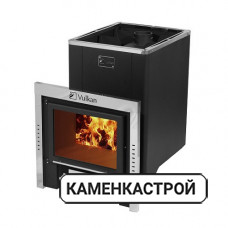 Дровяная печь Вулкан Эльбрус 26 Панорама