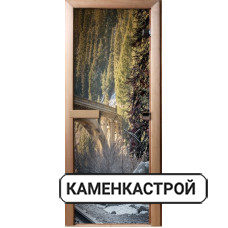 Дверь с фотопечатью A096