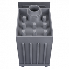 Дровяная печь Гефест Гроза 18 М