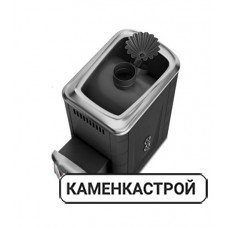 Дровяная печь ТMF Ангара 2012 Inox ДНС Антрацит ЗК ТО