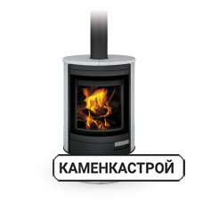Печь-камин поворотный Romotop Stromboli N 1 камень