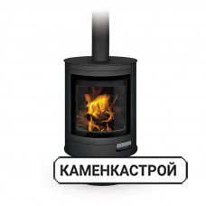 Печь-камин поворотный Romotop Stromboli N 3 листовой металл