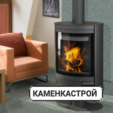 Печь-камин поворотный Romotop Stromboli N 3 листовой металл Печь-камин поворотный Romotop Stromboli N 3 листовой металл