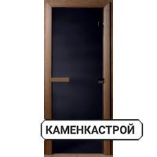 Дверь Черный жемчуг матовая