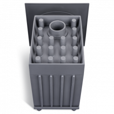 Дровяная печь Гефест Гроза 24 П