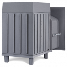 Дровяная печь Гефест Гроза 24 П