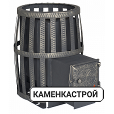 Печь Берёзка Корвет 15 сетчатый кожух